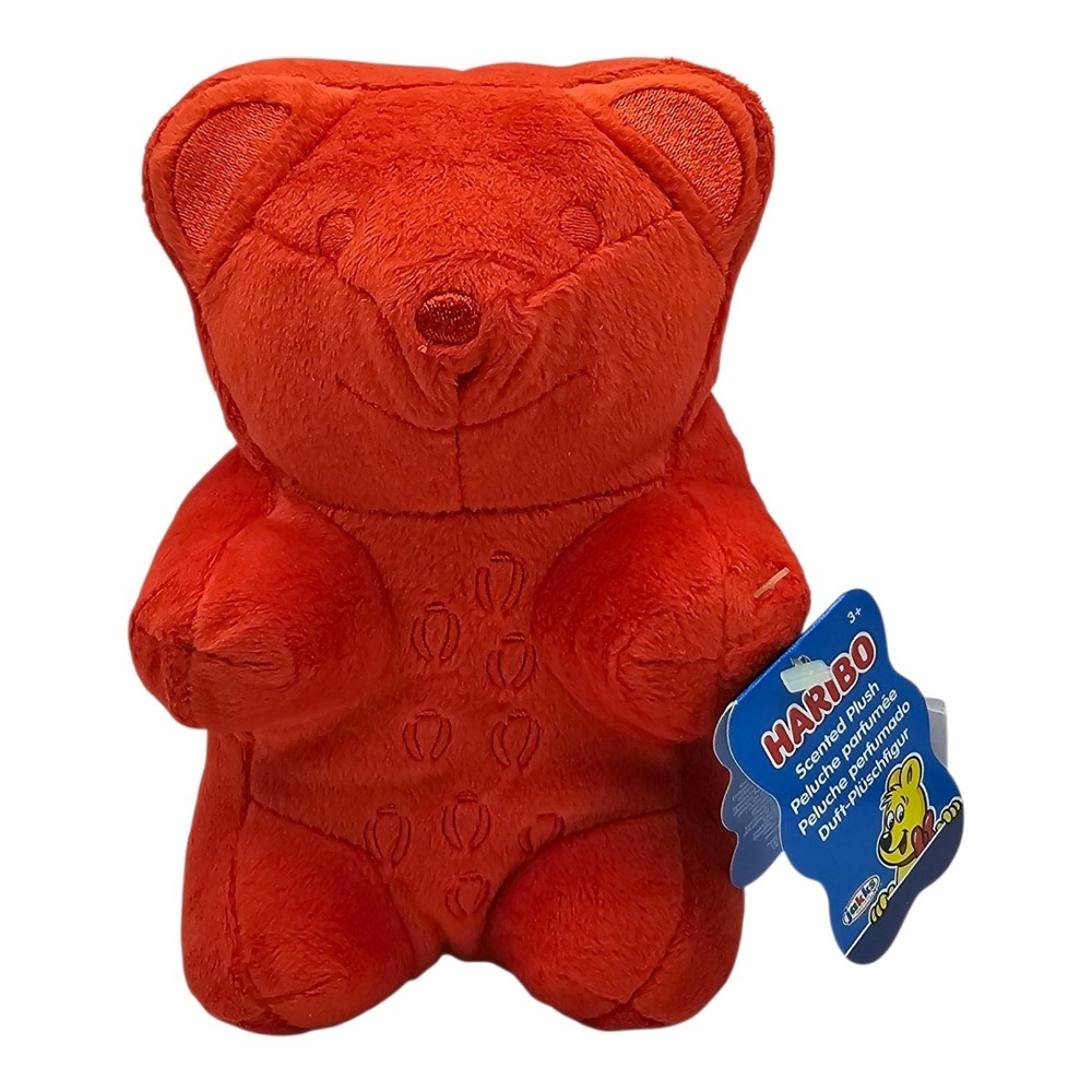 Haribo Goldbear Red Scented Collectible Plush Jakks‎ 7" New w/ Tag
